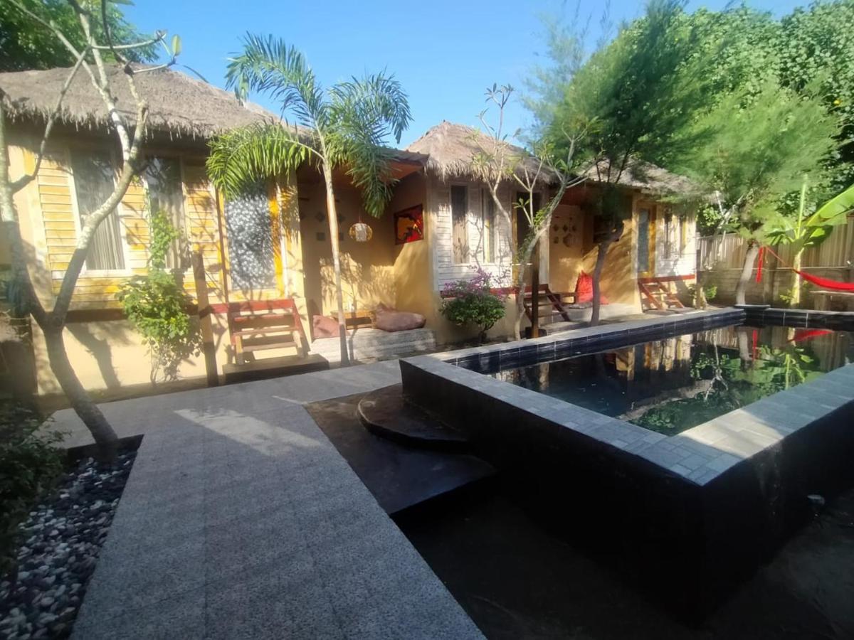 The Huts Villa Gili Trawangan Bagian luar foto