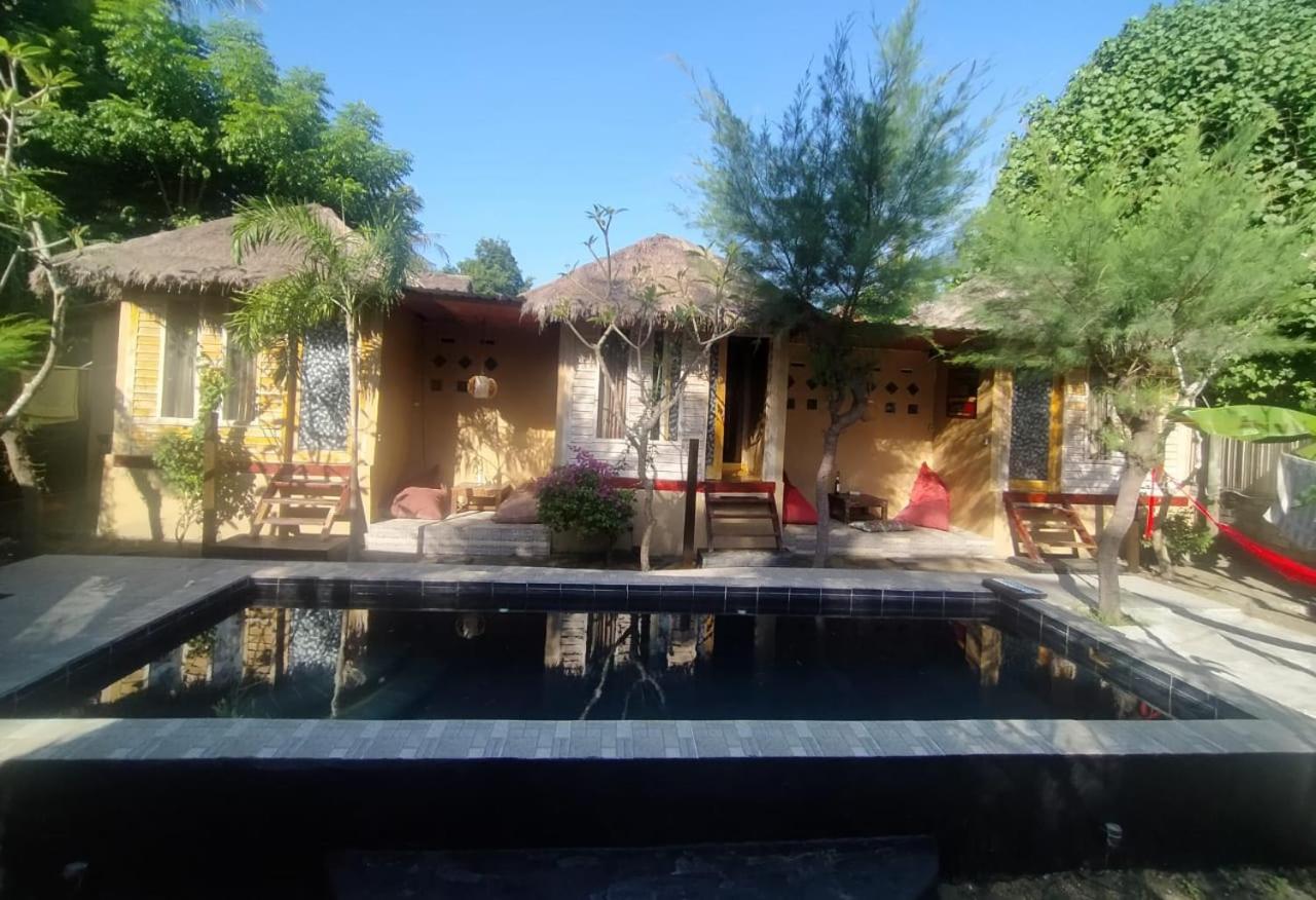 The Huts Villa Gili Trawangan Bagian luar foto