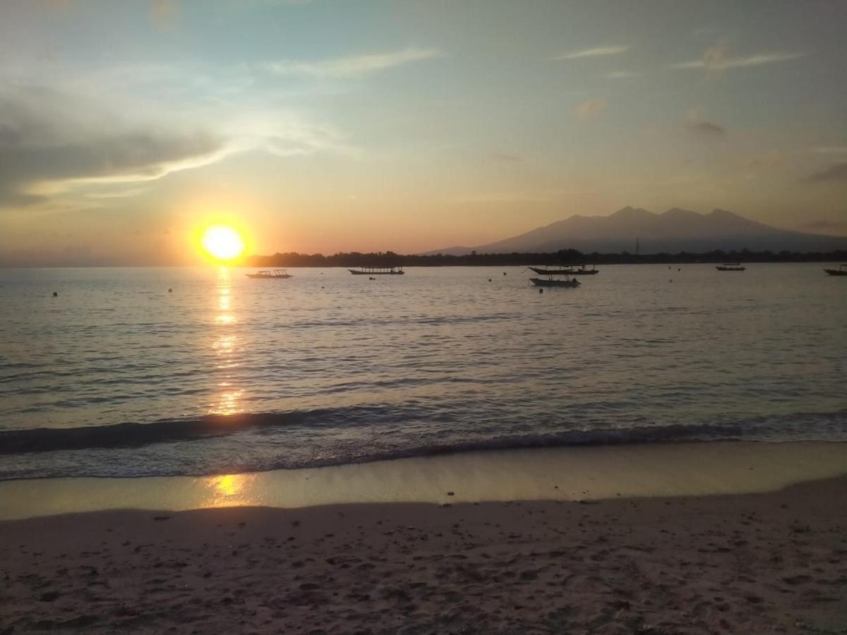 The Huts Villa Gili Trawangan Bagian luar foto