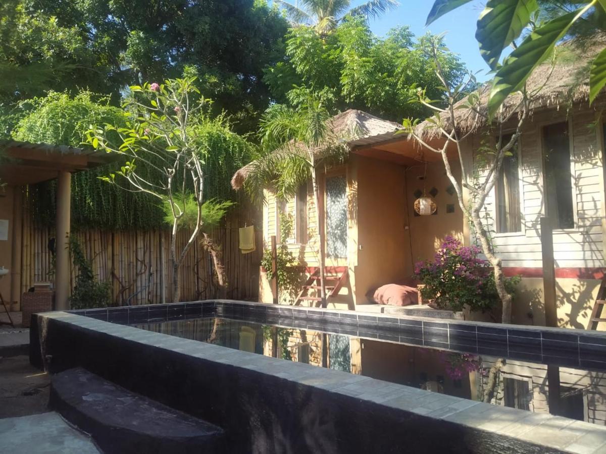 The Huts Villa Gili Trawangan Bagian luar foto