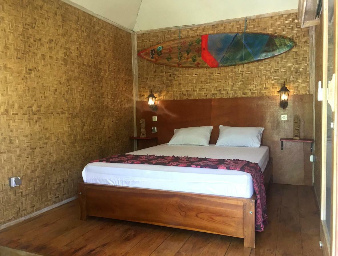 The Huts Villa Gili Trawangan Bagian luar foto