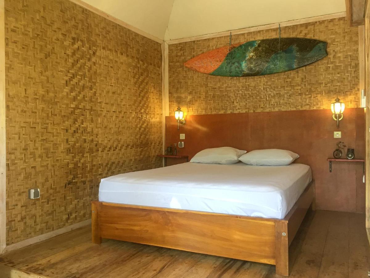 The Huts Villa Gili Trawangan Bagian luar foto