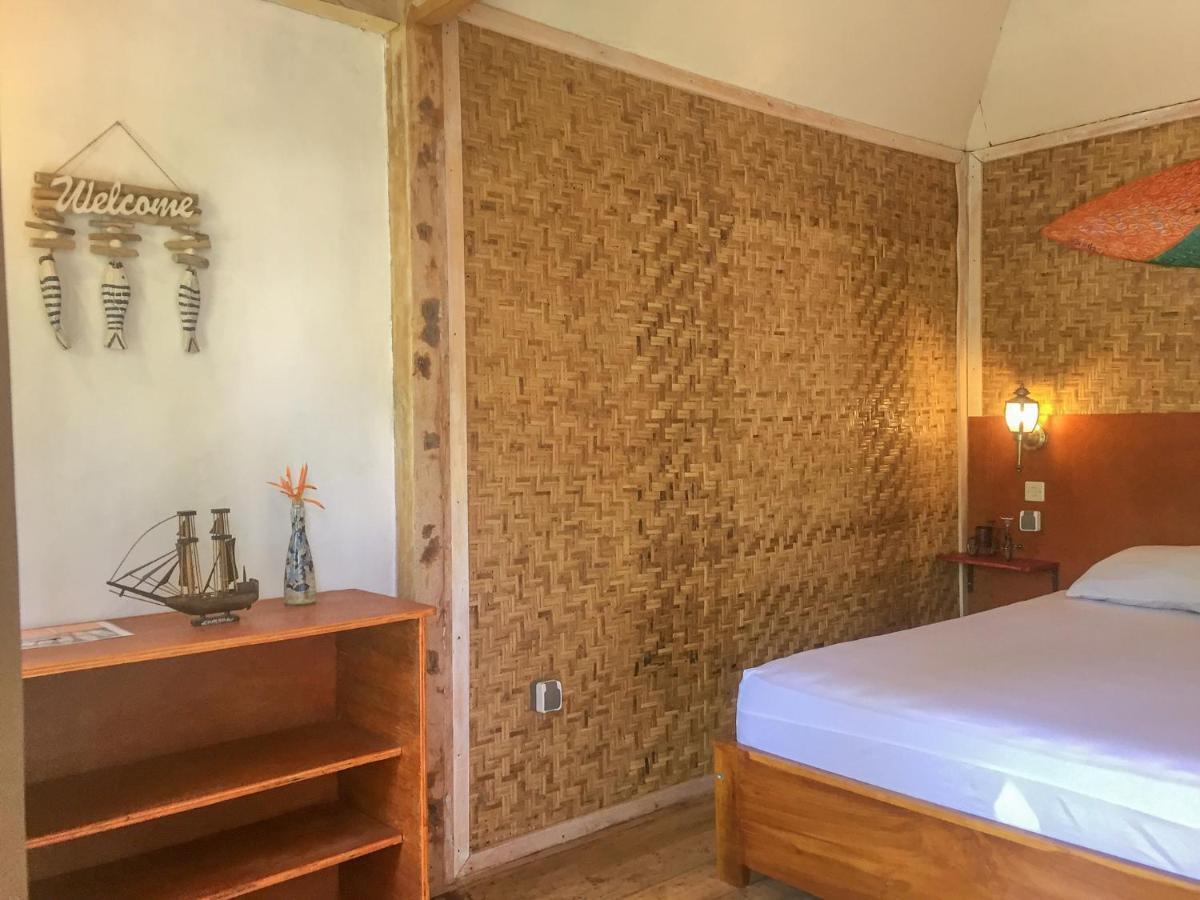 The Huts Villa Gili Trawangan Bagian luar foto