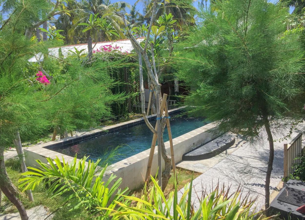 The Huts Villa Gili Trawangan Bagian luar foto